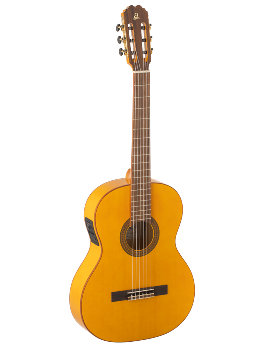 GUITARRA CLÁSICA ADMIRA TRIANA SERIE FLAMENCO ELECTRIFICADA CON FISHMAN