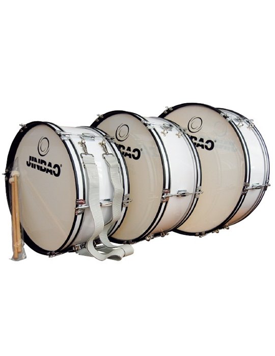BOMBO DE CHARANGA JINBAO 20 X 60 CMS