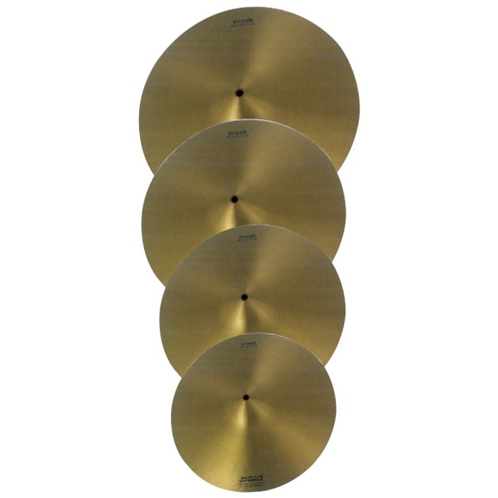 PLATO JINBAO SERIE H BRASS SPLASH DE 10"