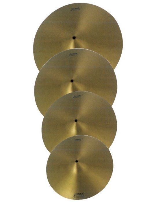 PLATO JINBAO SERIE H BRASS SPLASH DE 10"