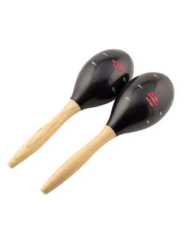 MARACAS DE MADERA JINBAO DE 11"