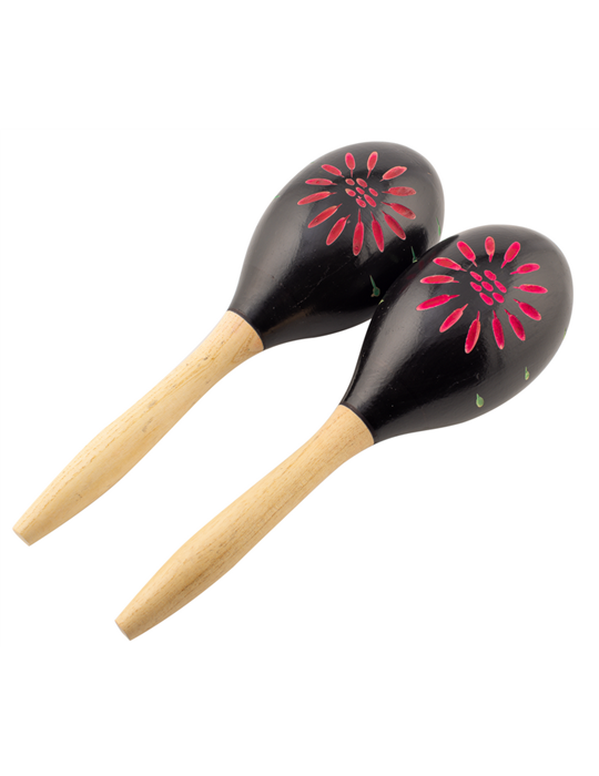 MARACAS DE MADERA JINBAO DE 11"