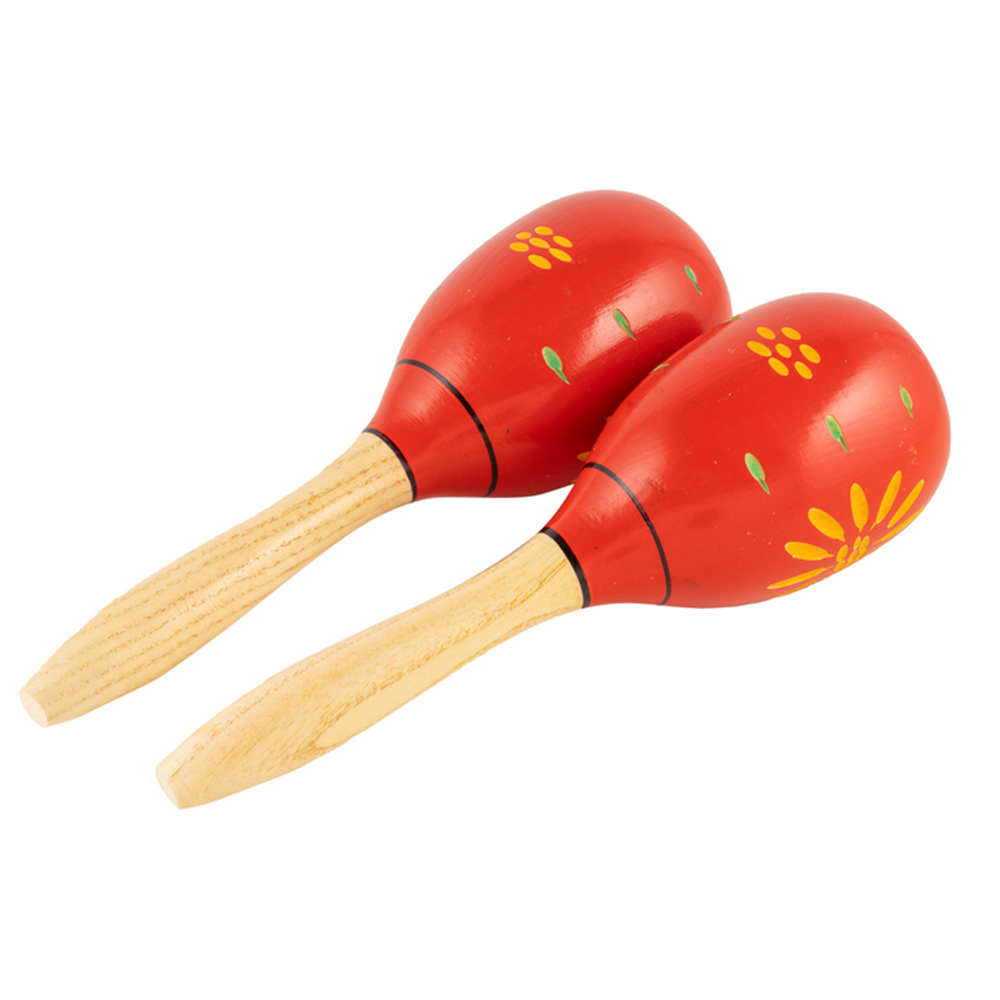 MARACAS JINBAO DE MADERA DE 9" M22