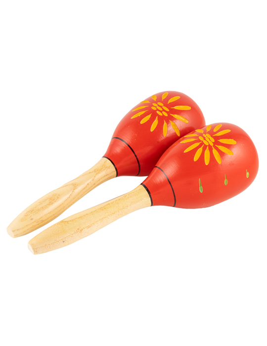 MARACAS JINBAO DE MADERA DE 9" M22