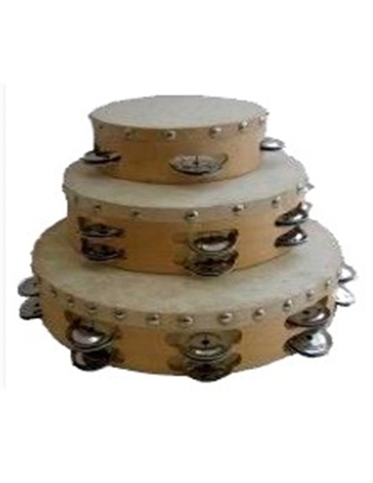 PANDERETA JINBAO DE 20CMS TH812