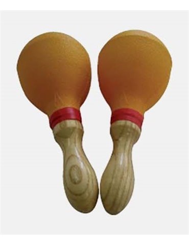 MARACAS DE PLÁSTICO JNBAO M16