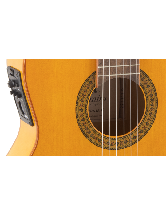 GUITARRA CLÁSICA ADMIRA TRIANA SERIE FLAMENCO ELECTRIFICADA CON EQ-6