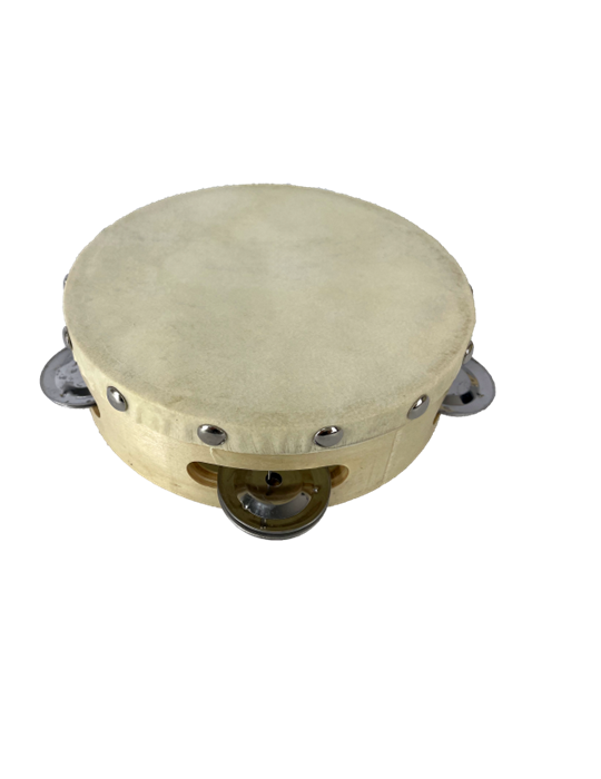 PANDERETA JINBAO DE 15CMS