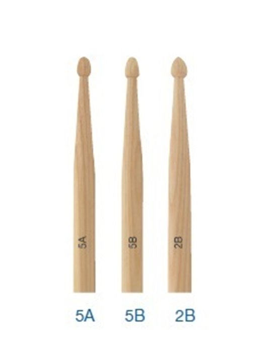 BAQUETAS 5A JINBAO NYLON 11315AN