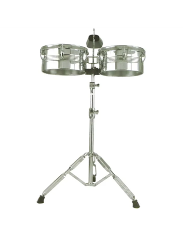 RUMBERA CON CENCERRO Y SOPORTE JINBAO