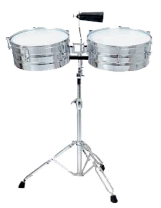 RUMBERA CON CENCERRO Y SOPORTE JINBAO