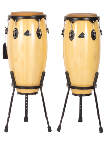 CONGAS JINBAO JBSH3 NATURAL 11 3/4" + 12 1/2"