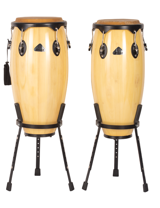 CONGAS JINBAO JBSH3 NATURAL 11 3/4" + 12 1/2"