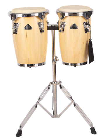 CONGAS JINBAO DE 8" Y 9" ACABADO NATURAL