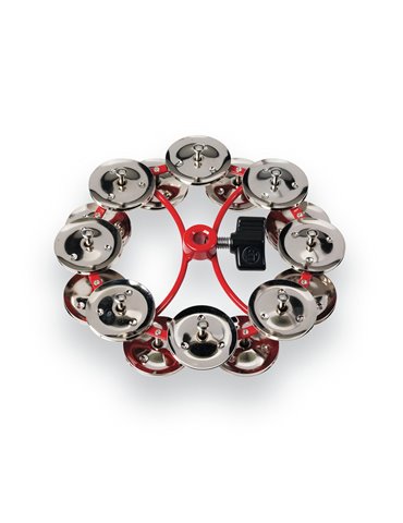 Panderetas City Hi-Hat Jingle RingDoble fila