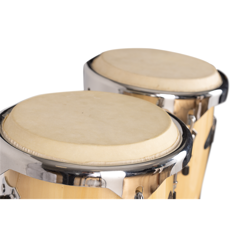 CONGAS JINBAO DE 8" Y 9" ACABADO NATURAL