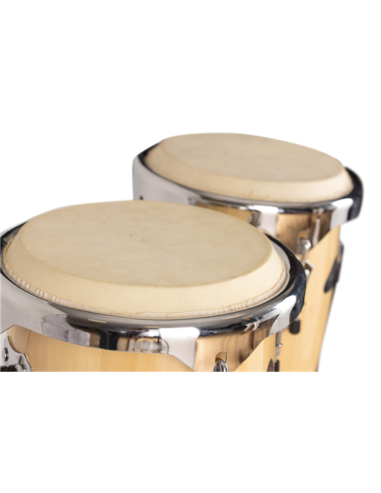 CONGAS JINBAO DE 8" Y 9" ACABADO NATURAL