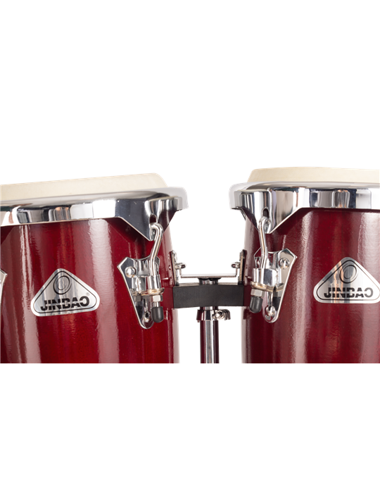 CONGAS JINBAO 8" + 9" ACABADO ROJO