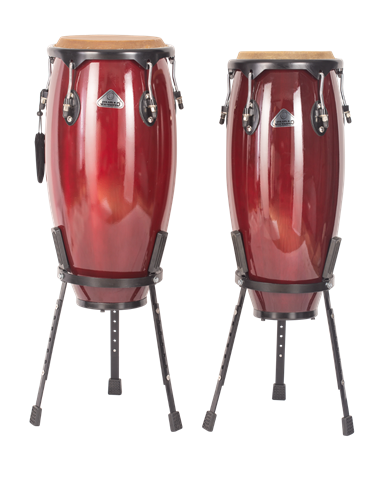 CONGAS JINBAO JBSH2RD ROJAS 10" + 11"