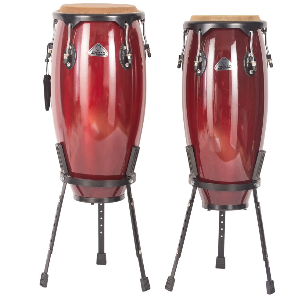 CONGAS JINBAO JBSH2RD ROJAS 10" + 11"