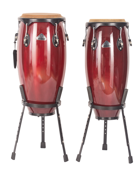 CONGAS JINBAO JBSH2RD ROJAS 10" + 11"