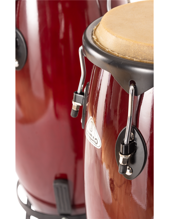 CONGAS JINBAO JBSH2RD ROJAS 10" + 11"