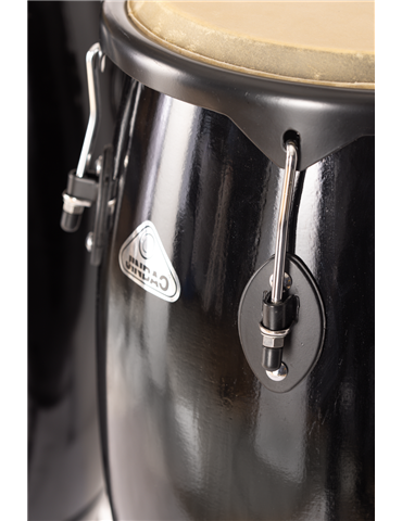 CONGAS JINBAO JBSH3BK NEGRAS 11 3/4" + 12 1/2" 2