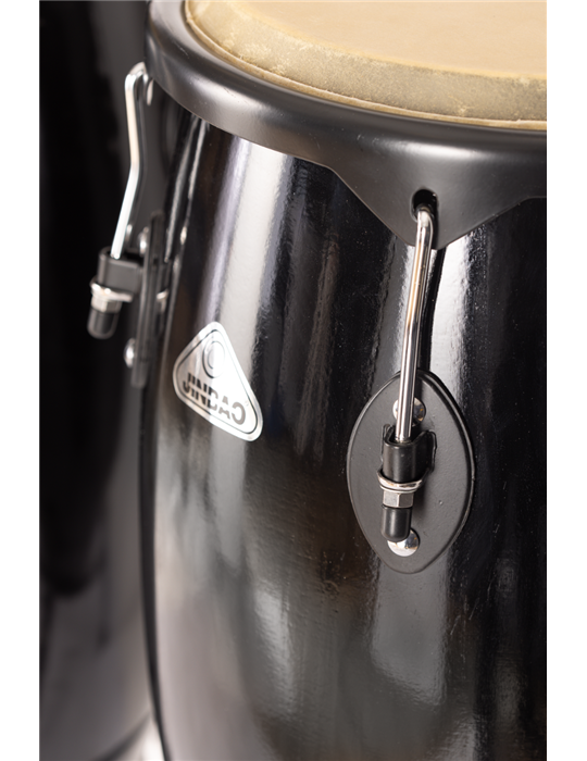 CONGAS JINBAO JBSH3BK NEGRAS 11 3/4" + 12 1/2"