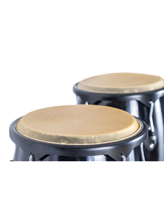 CONGAS JINBAO JBSH3BK NEGRAS 11 3/4" + 12 1/2"
