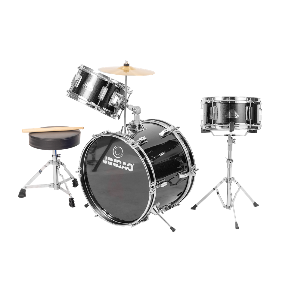 BATERÍA JINBAO JUNIOR 1042 NEGRA