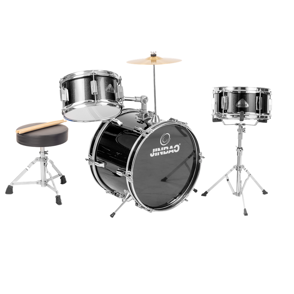 BATERÍA JINBAO JUNIOR 1042 NEGRA