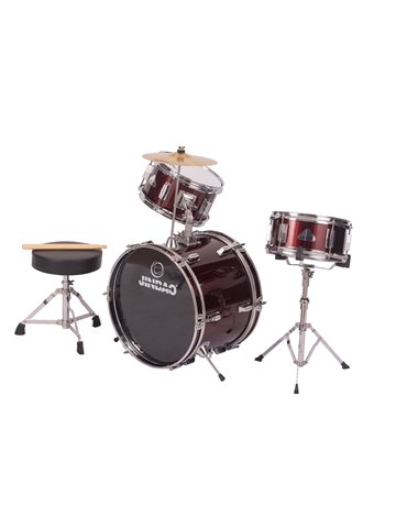 BATERÍA JINBAO JUNIOR 1042 ROJA 2