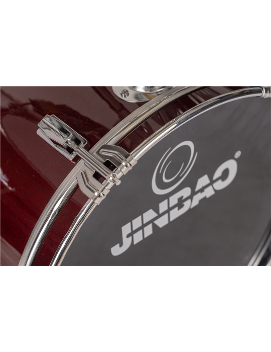 BATERÍA JINBAO JUNIOR 1045 ROJA