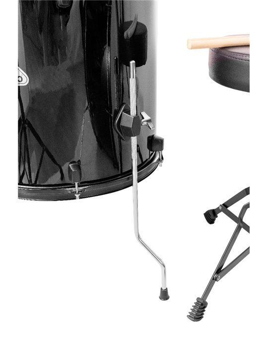 BATERÍA JINBAO P1103BK NEGRA