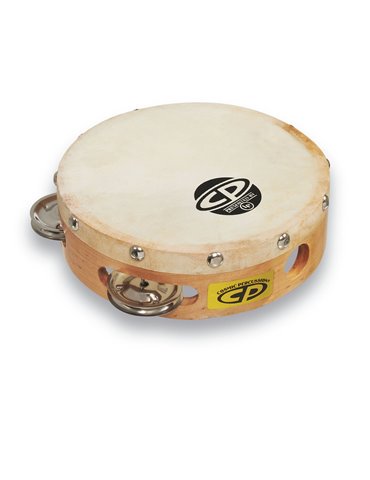 Panderetas CP  Madera6", una fila