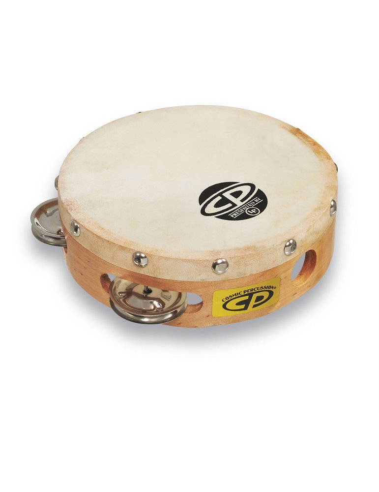 Panderetas CP  Madera6", una fila