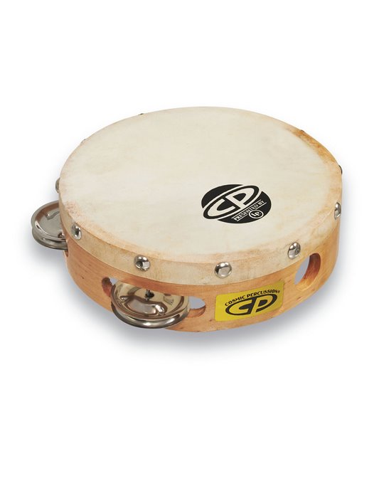 Panderetas CP  Madera6", una fila