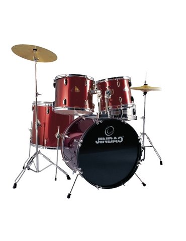 BATERÍA JINBAO PO208 ROJA
