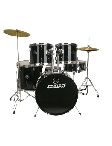 BATERÍA JINBAO PO605 STAGE 20 JAZZ NEGRA
