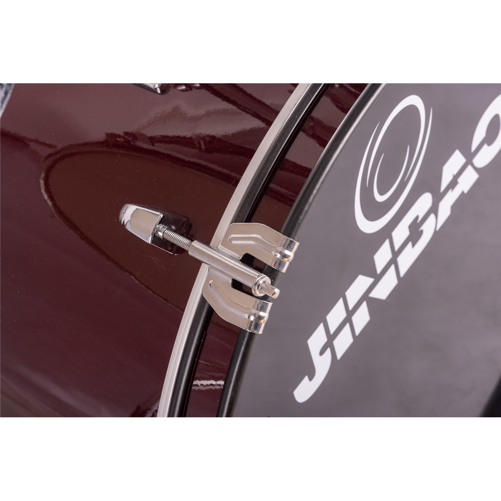 BATERÍA JINBAO PO605 STAGE 20 JAZZ ROJA