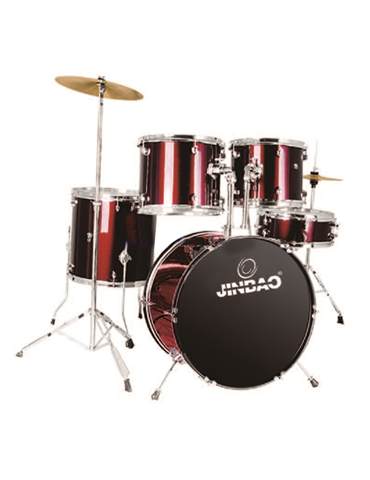 BATERÍA JINBAO PO605 ROJA