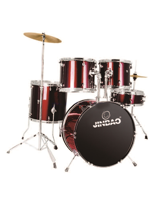 BATERÍA JINBAO PO605 ROJA
