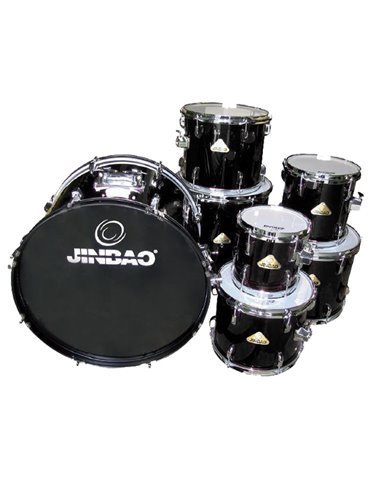 TOM-TOM JINBAO DE 14" X 12" NEGRO