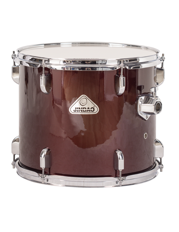 TOM-TOM JINBAO DE 14" X 12" ROJO
