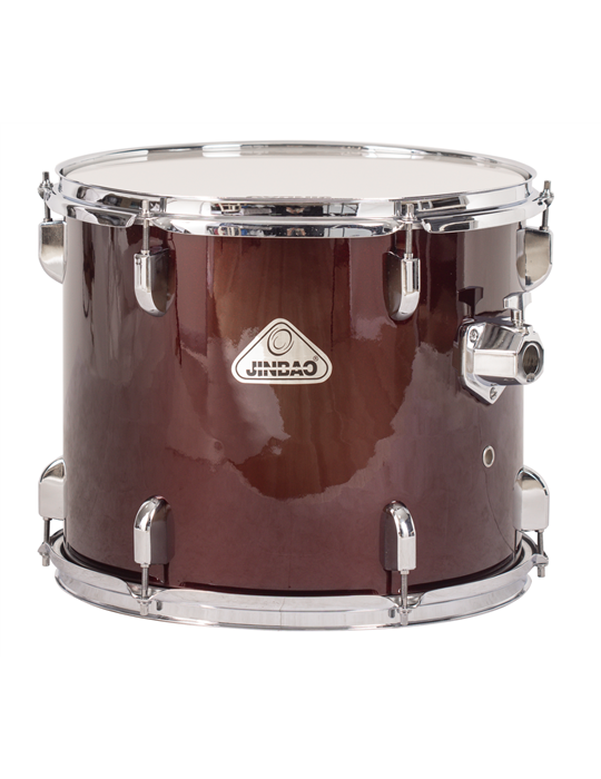 TOM-TOM JINBAO DE 14" X 12" ROJO