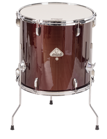 TIMBAL JINBAO DE 16" X 16" ROJO