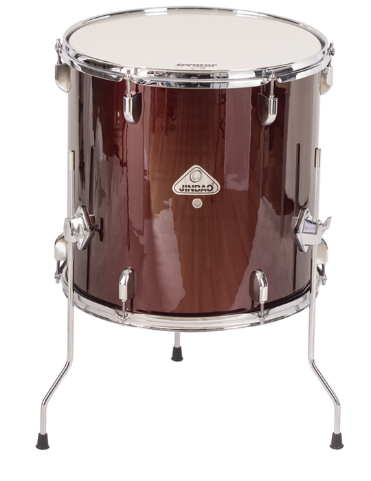 TIMBAL JINBAO DE 16" X 16" ROJO