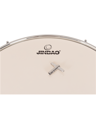 TIMBAL JINBAO DE 16" X 16" ROJO 2