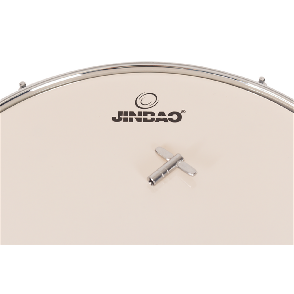 TIMBAL JINBAO DE 16" X 16" ROJO