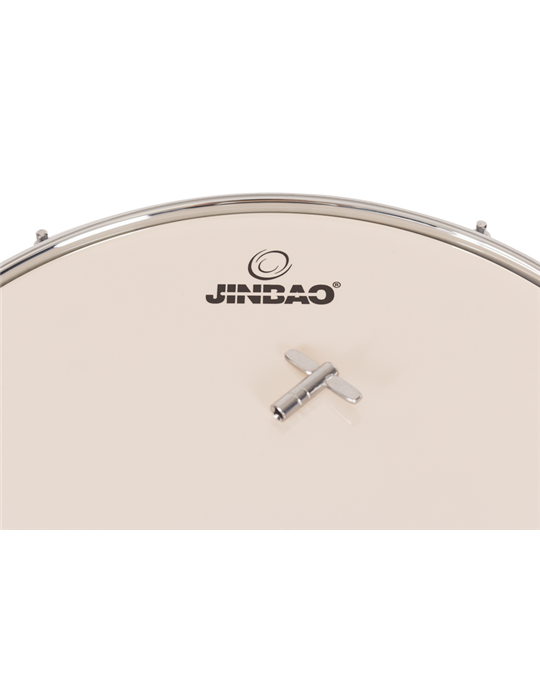 TIMBAL JINBAO DE 16" X 16" ROJO